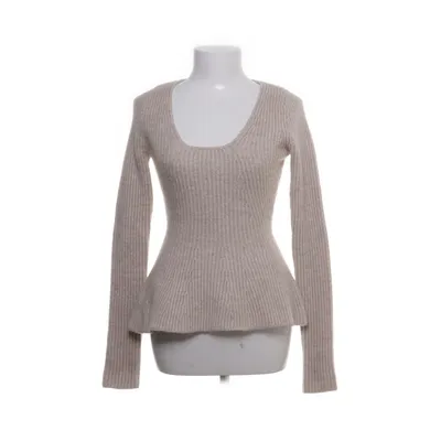 Sweater (Beige) from H&M Modern Classic Polyester, Acrylic, Wool