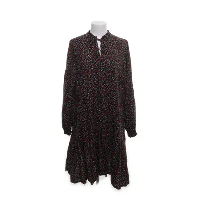Jurk (Zwart, Meerkleurig) van Gina Viscose