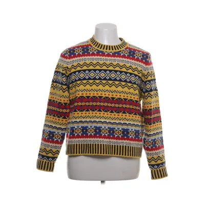Sweater (Gul, Flerfarvet) fra Piombo Akryl, Uld