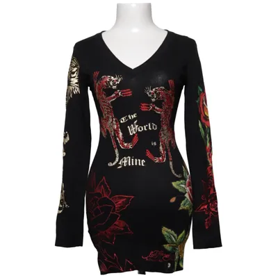 Kjole (The World Is Mine) fra Ed Hardy by Christian Audigier Bomuld, Elastan