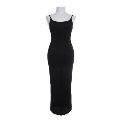 Maxikjole (Sort) fra Topshop Elastan, Polyester