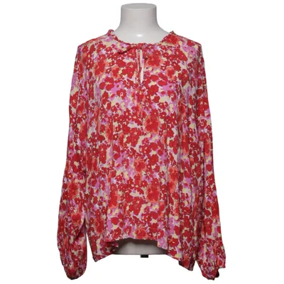 Blus (Röd, Rosa, Flerfärgad) från Pernilla Wahlgren Viskos
