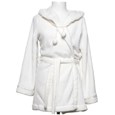 Peignoir (Blanc) de Xhilaration Polyester