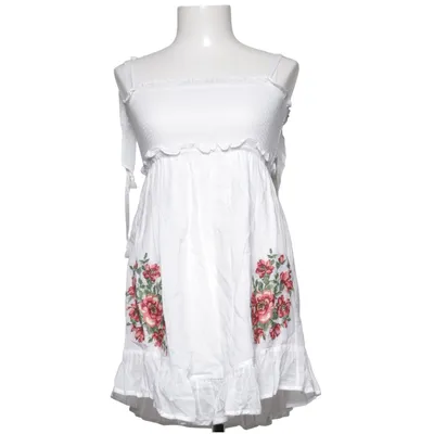 Robe (Blanc, Multicolore) de Zimmermann Coton, Polyester