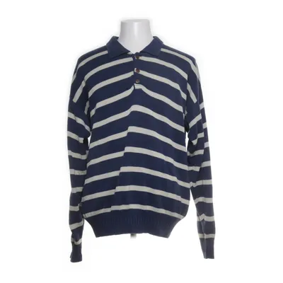 Sweater (Blå, Beige) fra GANT Bomuld