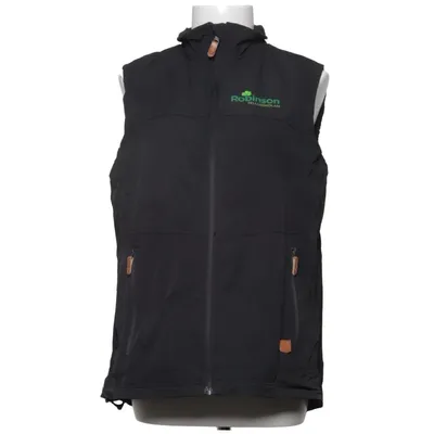Gilet d'extérieur (Noir) de Dobsom Élasthane, Polyamide, Polyester
