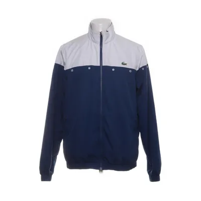 Träningsjacka (Blå, Vit) från Lacoste Polyester