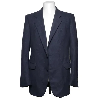 Blazer (Blauw) van Peek & Cloppenburg Wol