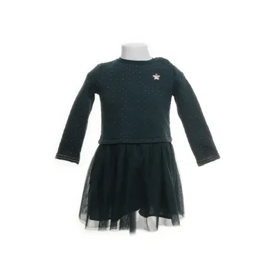Dress (Green) from Vertbaudet Cotton, Metallic fiber, Polyester