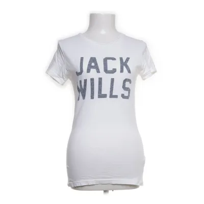 T-shirt (Vit, Blå) från Jack Wills Bomull