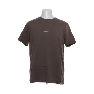 T-shirt (LENS T-SHIRT) van Les Deux Katoen