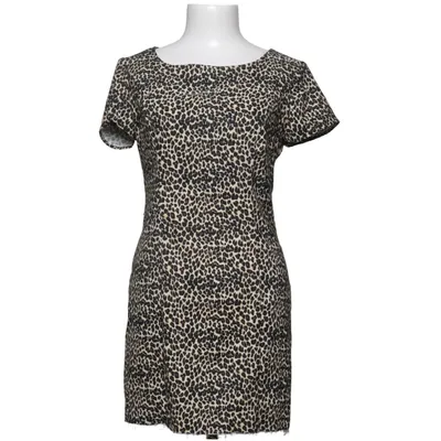 Jurk (Zwart, Beige) van Robbie Bee Elastaan, Polyester