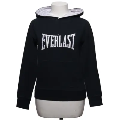 Sweat à capuche (Noir) de Everlast Coton, Élasthane