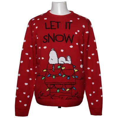 Kersttrui (Rood, Meerkleurig) van Peanuts Acryl