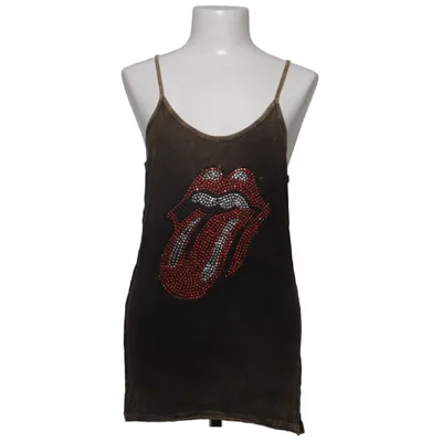 Tanktop  (Brun) fra Amplified Viscose