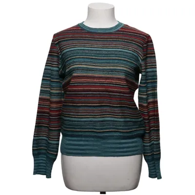 Sweater (Blå, Rød, Flerfarvet) fra Missoni Sport Uld