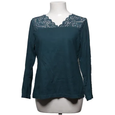 T-shirt à manches longues (Bleu) de Enna Coton biologique, Polyamide