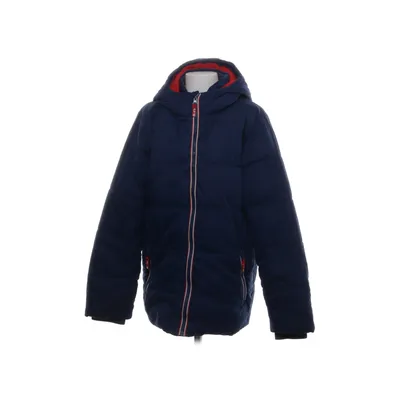 Winterjas (Blauw) van Boden Katoen, Elastaan, Polyester
