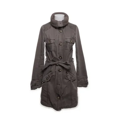 Frakke (Brun, Beige) fra L.O.G.G by H&M Bomuld, Polyester