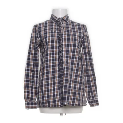 Flannel shirt (Blue, Multicolored) from Iwie Cotton