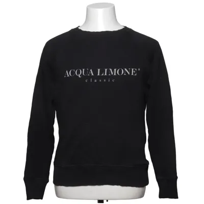 Collegetröja (Svart) från Acqua Limone Bomull