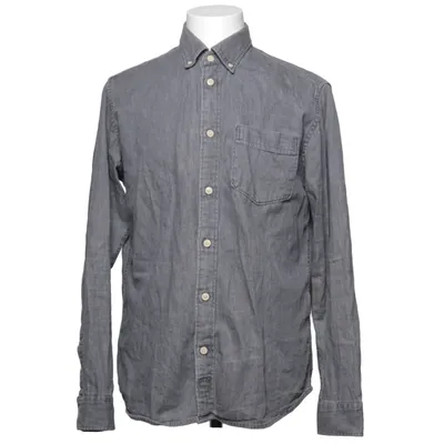 Jeansskjorta (Grå) från Selected Homme Bomull