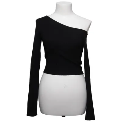 Crop top (One Shoulder Cropped Knit) från Hannalicious x NA-KD Polyamid, Viskos