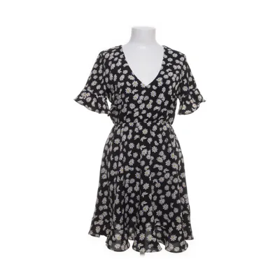 Klänning (Svart, Vit) från Loavies Polyester