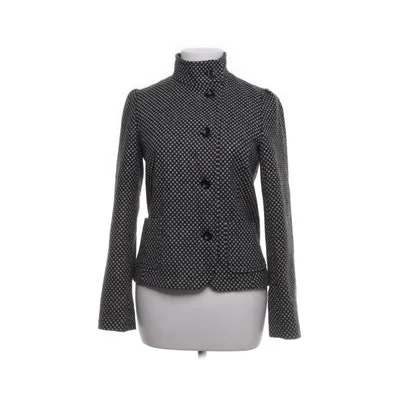 Blazer (Zwart, Wit) van French Connection Acetaat, Wol