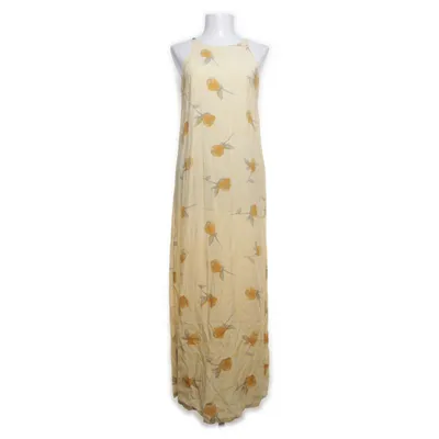 Maxi jurk (Geel, Meerkleurig) van Flash Viscose
