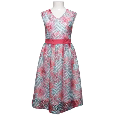 Dress (Green, Red, Multicolored) from La Martina