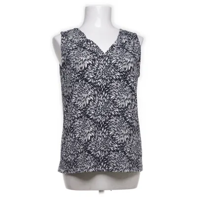 Tank Top (Blue) from Flash Woman Polyester, Elastane