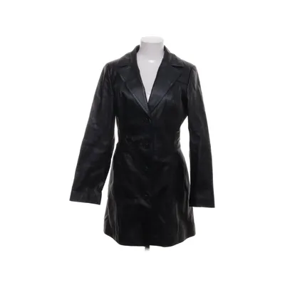 Läderkappa (Svart) från 5th Avenue Skinn, Polyester