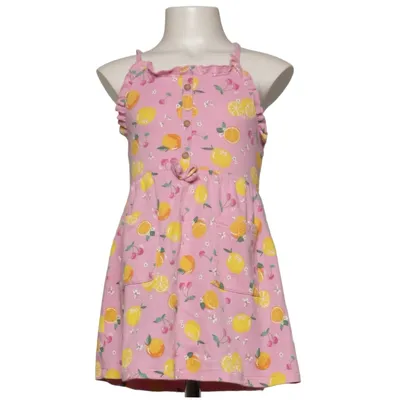 Klänning (Rosa, Flerfärgad) från Dopo Dopo Girls Bomull, Polyester