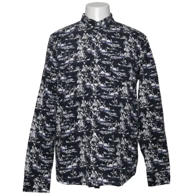 Chemise (Bleu, Blanc) de Just Junkies Coton