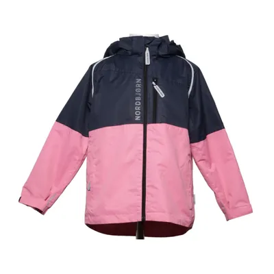 Allvädersjacka (Rosa, Blå) från Nordbjørn Polyester