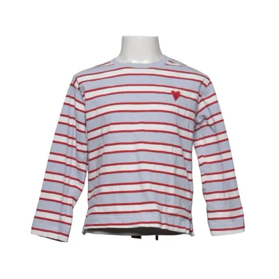 Lange mouwen shirt (Blauw, Wit, Rood) van Zara Katoen