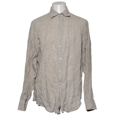 Skjorte (Beige) fra Corneliani Linned