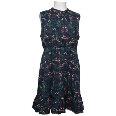 Klänning (Blå, Flerfärgad) från Iska Polyester