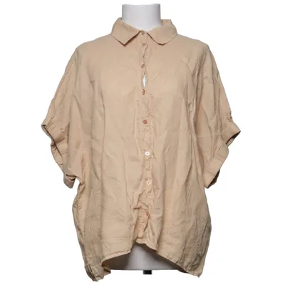 Short sleeve shirt (Aven Ss Linen Shirt) from Mos Mosh Linen