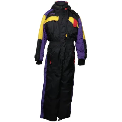 Outdoor overalls  (Sort, Lilla, Gul) fra Yamaha Polyamid, Polyester, Polyurethan