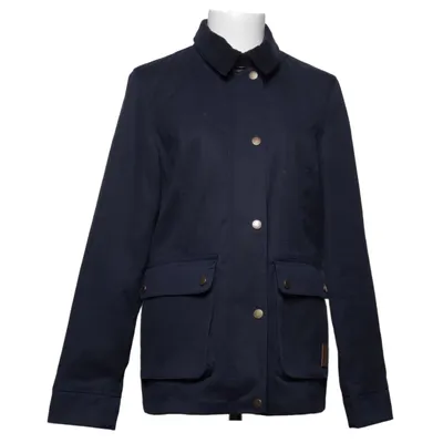 Jacke (Blau) von Hinter + Hobart Baumwolle, Polyester