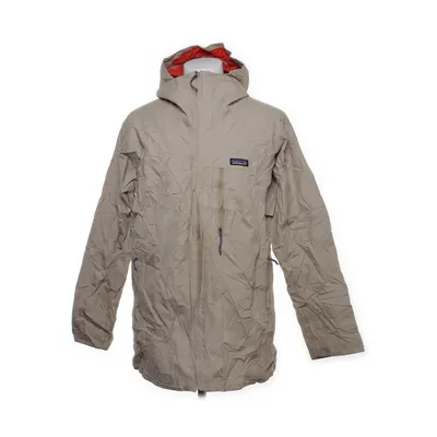 Regnjacka (Beige, Röd) från Patagonia Polyester