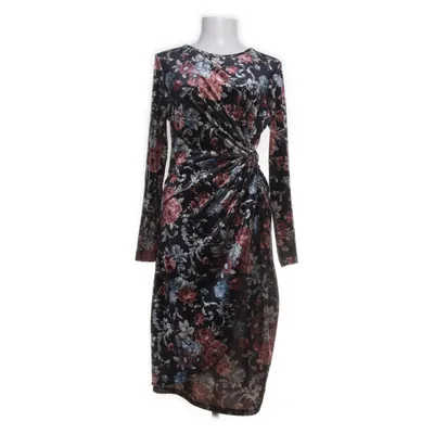 Wrap dress (Black, Multicolored) from Qed London Elastane, Polyester