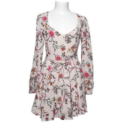 Jurk (Beige, Meerkleurig) van Ecote Viscose