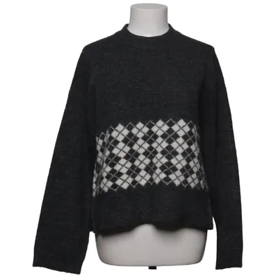 Pull-over (Gris, Blanc) de Pigalle Acrylique, Polyester