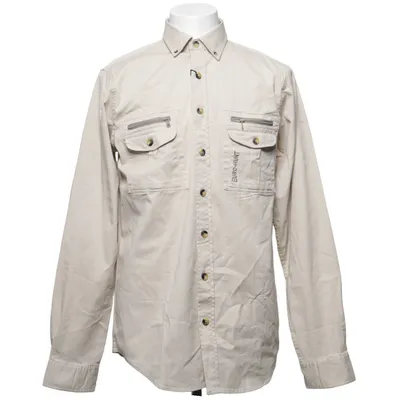 Chemise (Beige) de Euro Hunt Coton, Élasthane
