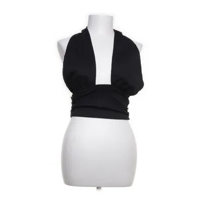 Haltertop (Zwart) van NA-KD Polyester, Elastaan