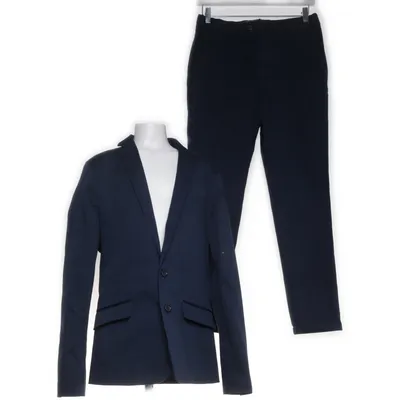 Suit (Blue) from Scotch & Soda Cotton, Elastane