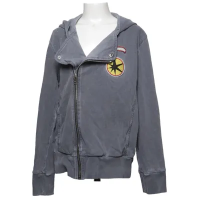 Capuchon sweater (Grijs) van Diesel